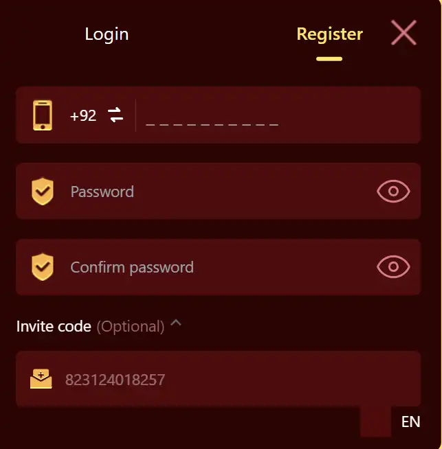 Hot77 Register