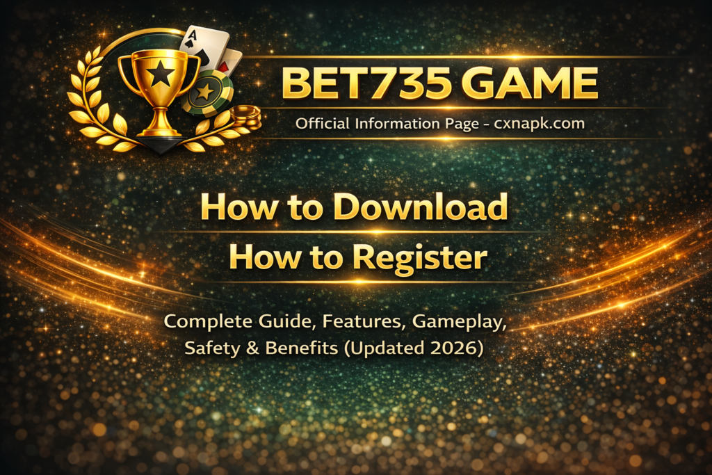 Bet735 Game complete guide