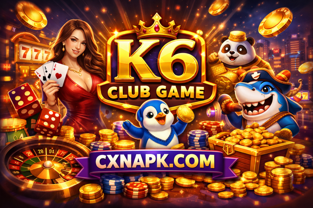 K6 Club Game login