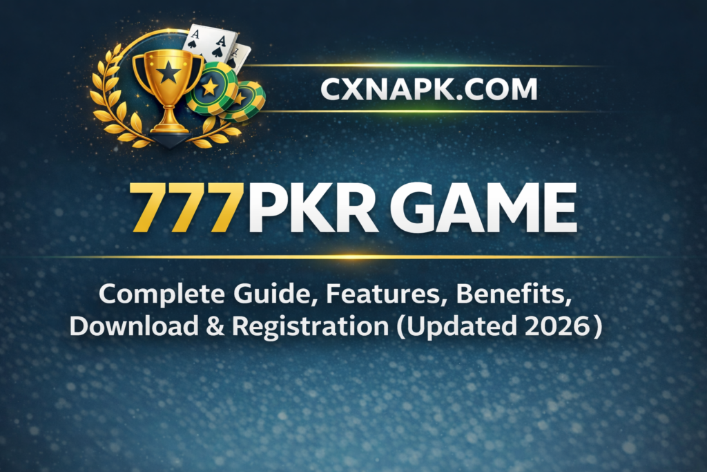 777PKR Game login