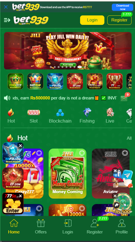 BET939 Game download