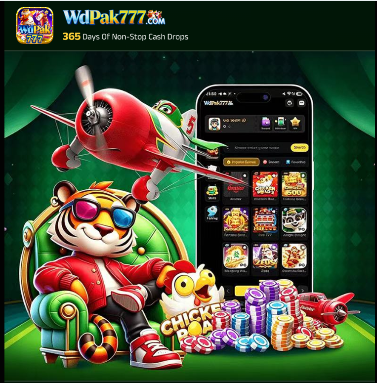WDPak777 Game