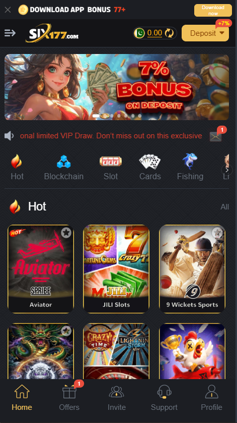 Six177 Game Download