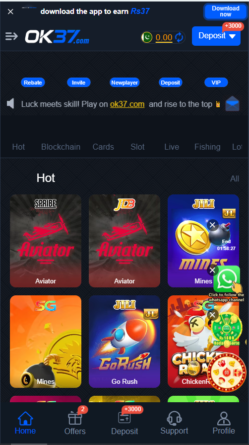 OK37 Game