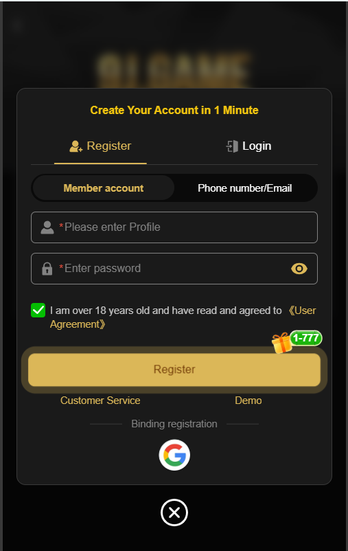 9J register