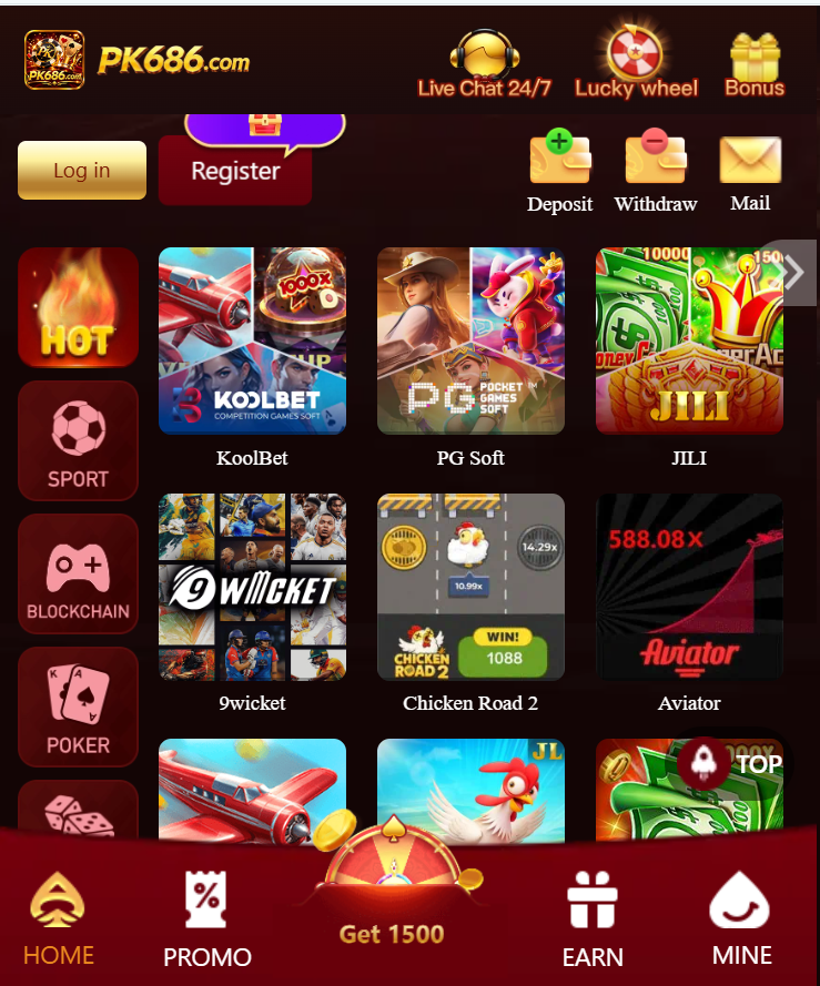PK686 Game