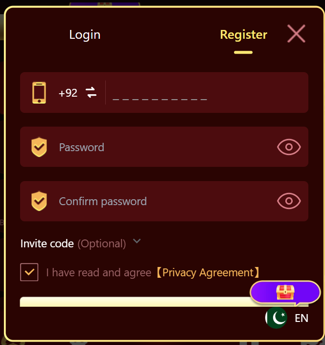 PK686 register