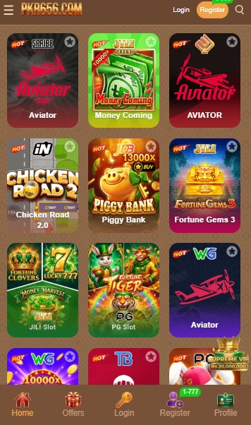 PKR656 Game