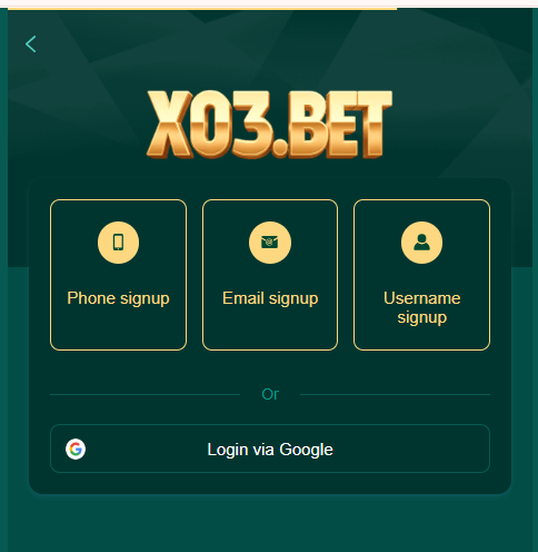 X03 Bet Game