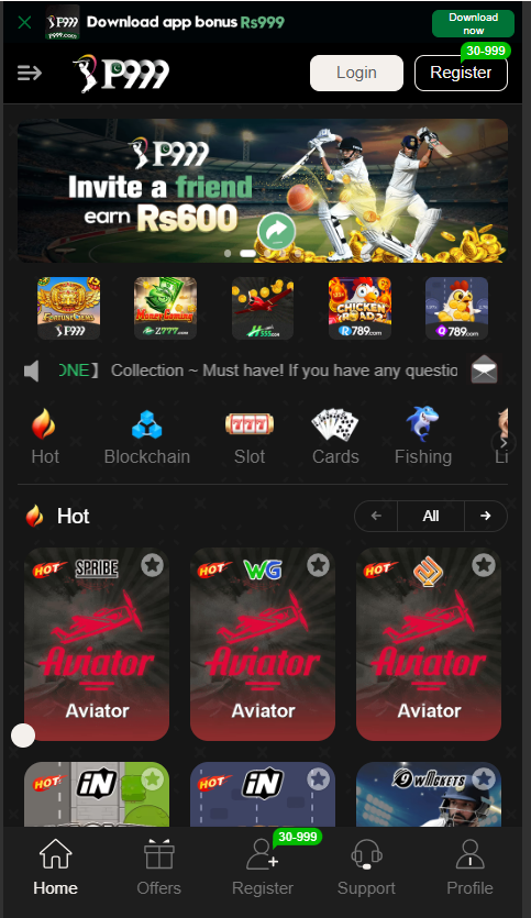p999 game