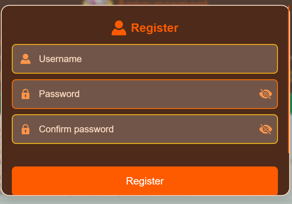 Bet888 Game register