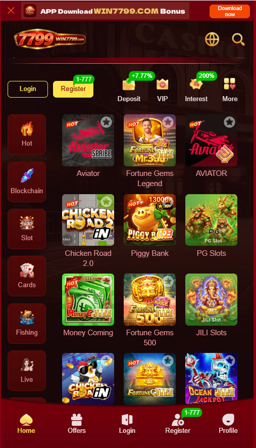 Win7799 Game