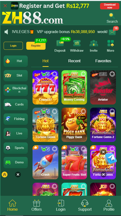 ZH88 Game