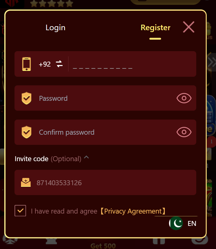 OK222 register