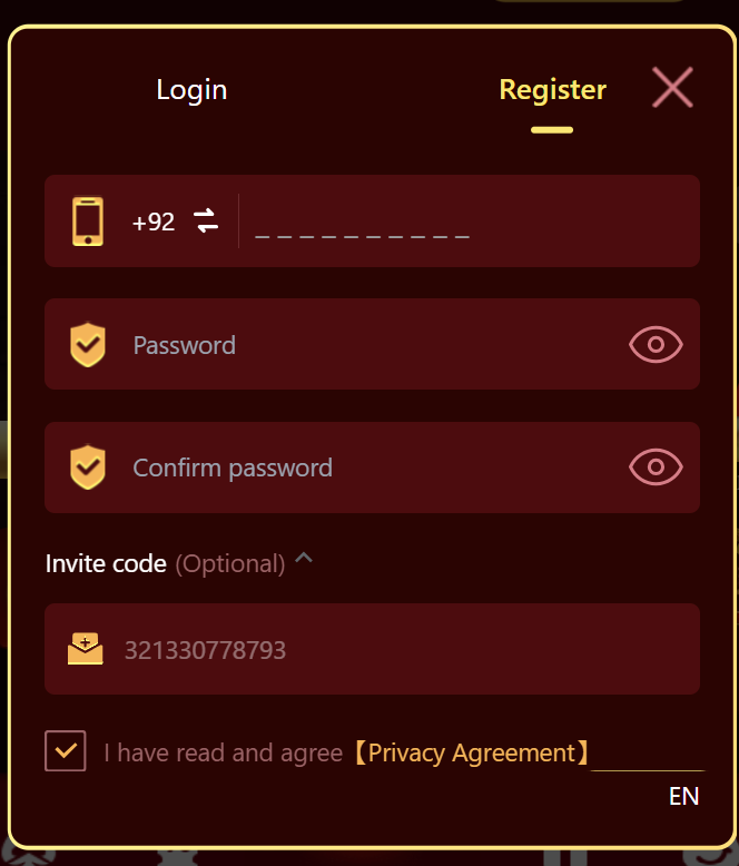 A26 register