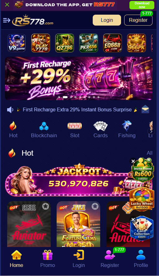 RS778 Game