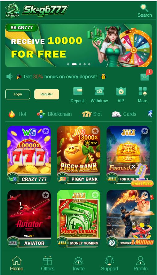 SKGB777 Game