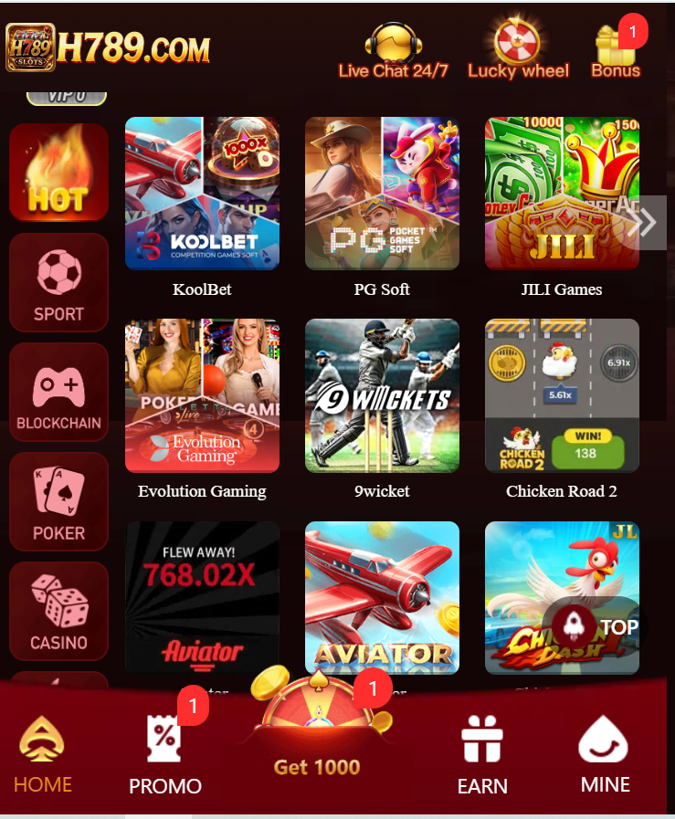 H789 Game
