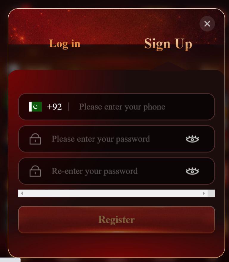 666RS Game register