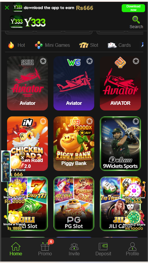 Y333 Game