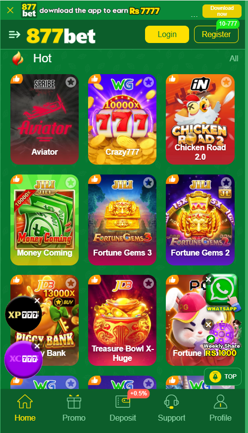887Bet Game