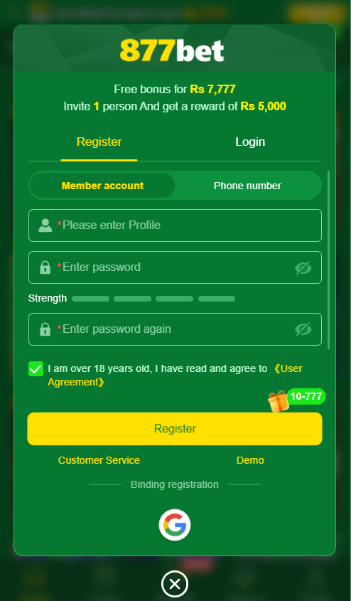 887Bet Game Apk