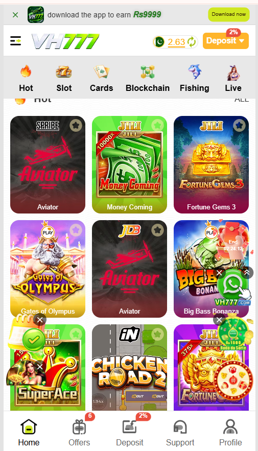 VH777 Game